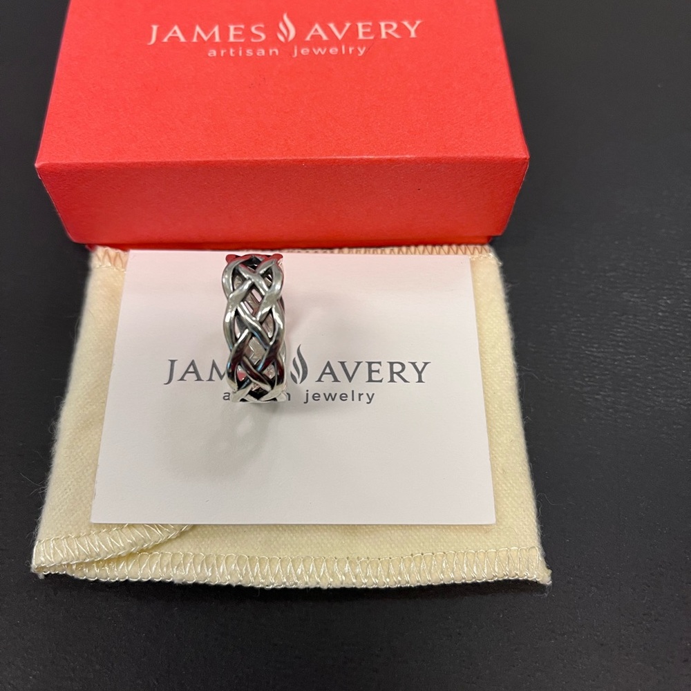 COPY - James Avery Sterling Silver Ring